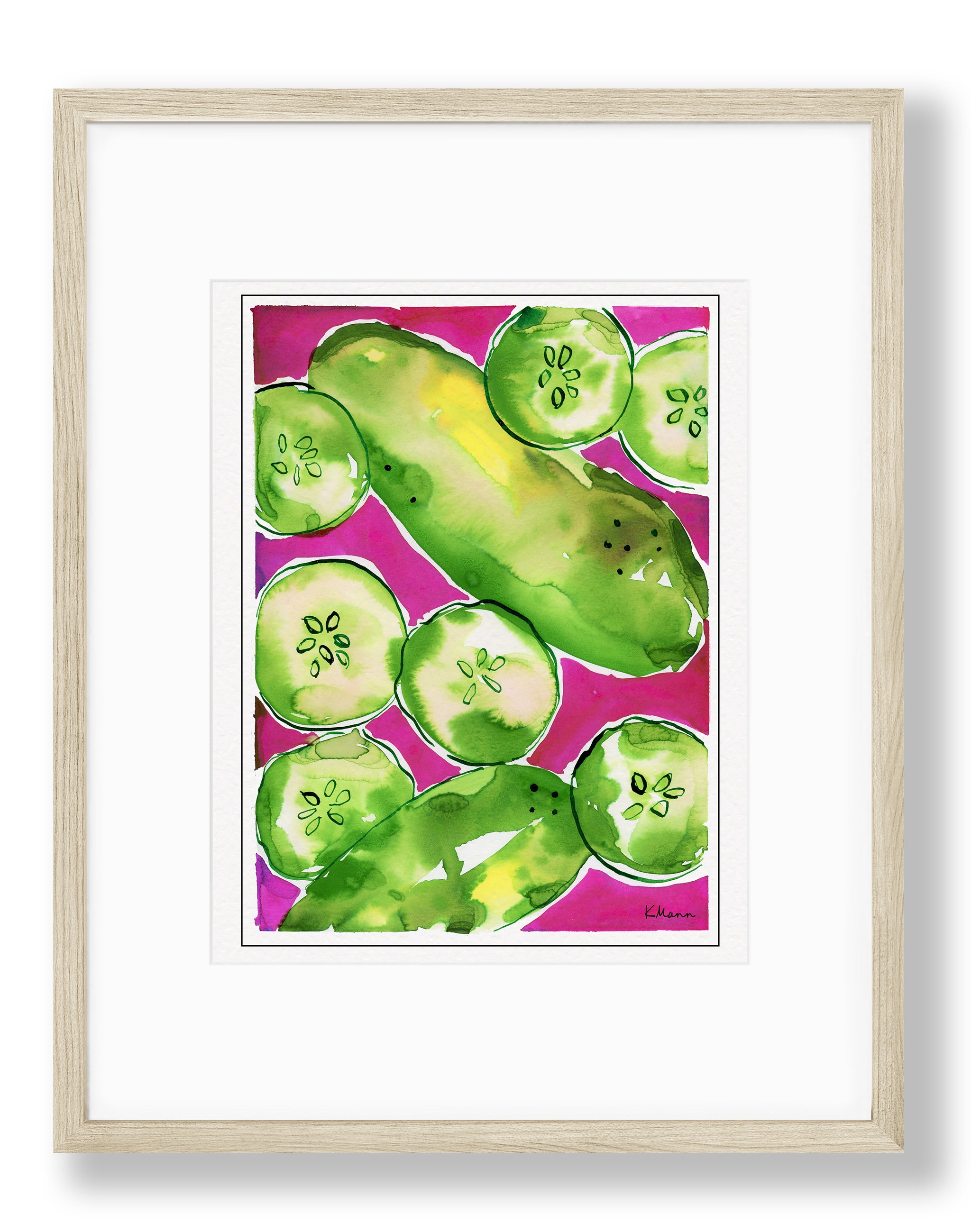Fine Art Print Fruit and Veg series \, image size:2048x2599